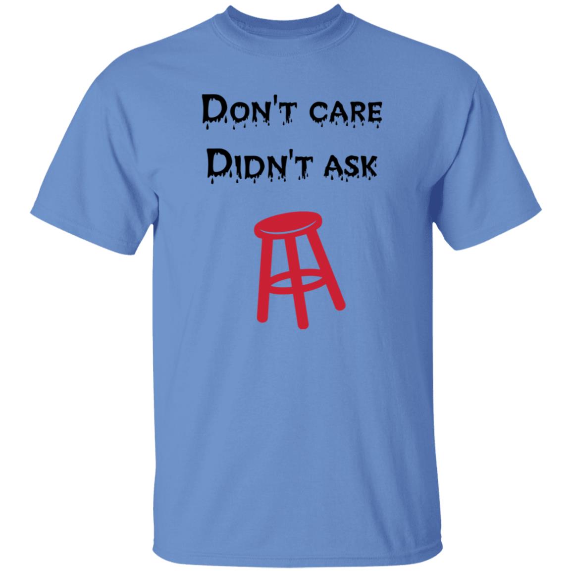 Don't Care Didn't Ask Shirt Son Of A Boy Dad Don't Care Didn't Ask Barstool Shirt Hoodie Sweatshirt - Teechipus