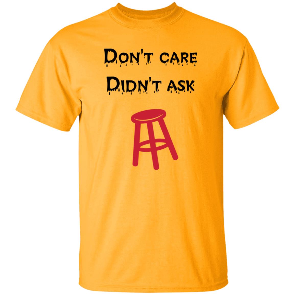 Don't Care Didn't Ask Shirt Son Of A Boy Dad Don't Care Didn't Ask Barstool Shirt Hoodie Sweatshirt - Teechipus