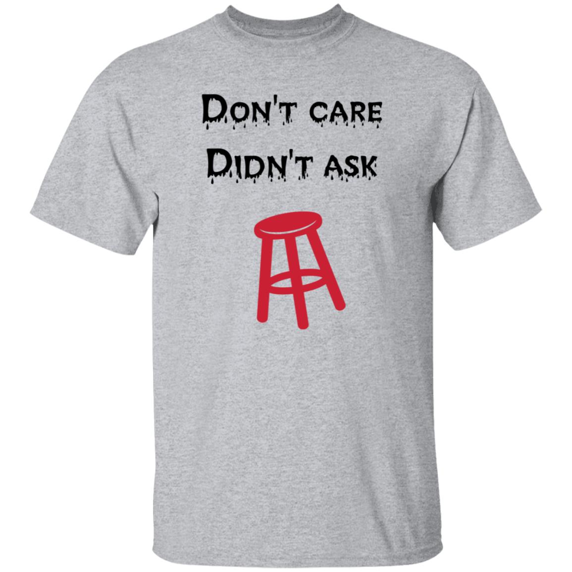 Don't Care Didn't Ask Shirt Son Of A Boy Dad Don't Care Didn't Ask Barstool Shirt Hoodie Sweatshirt - Teechipus