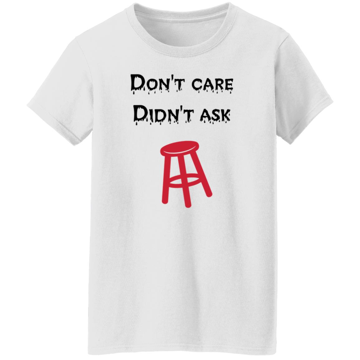 Don't Care Didn't Ask Shirt Son Of A Boy Dad Don't Care Didn't Ask Barstool Shirt Hoodie Sweatshirt - Teechipus