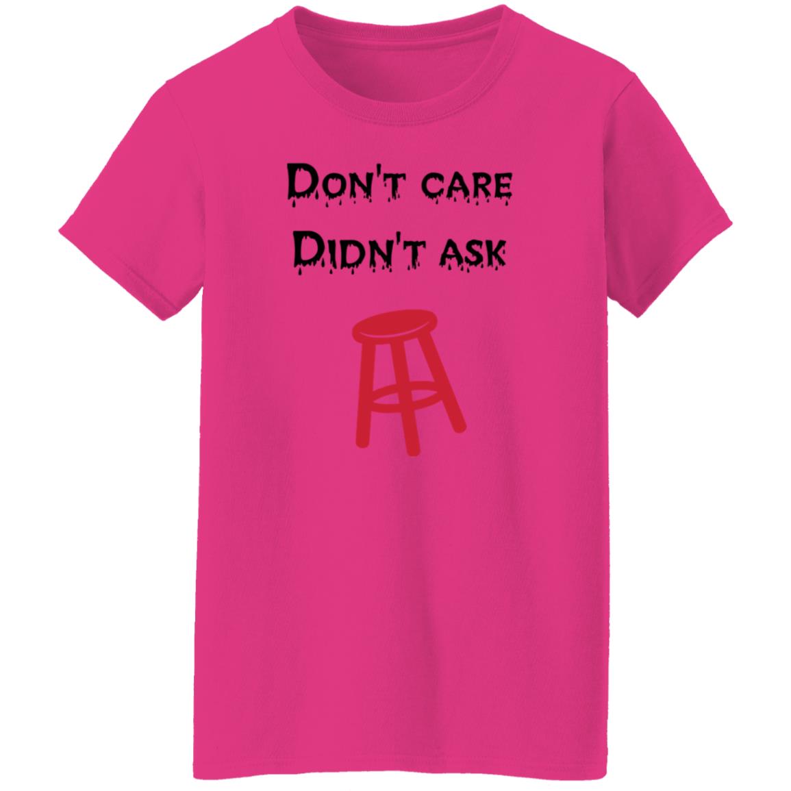 Don't Care Didn't Ask Shirt Son Of A Boy Dad Don't Care Didn't Ask Barstool Shirt Hoodie Sweatshirt - Teechipus