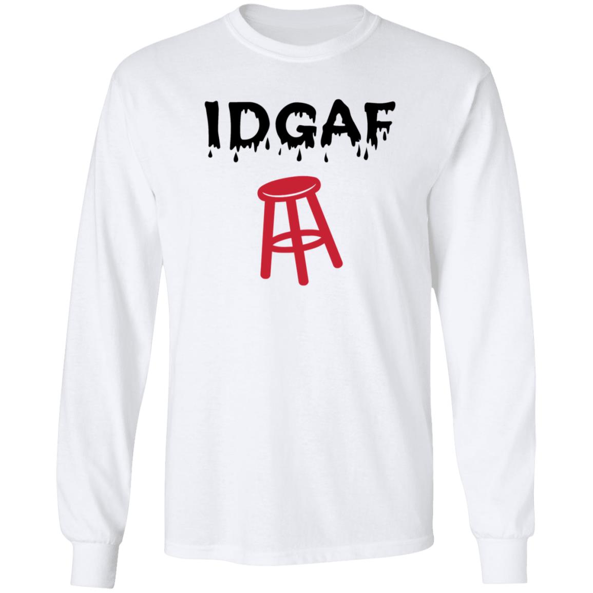 Idgaf Barstool Shirt Son Of A Boy Dad Idgaf Shirt Hoodie Sweatshirt - Teechipus