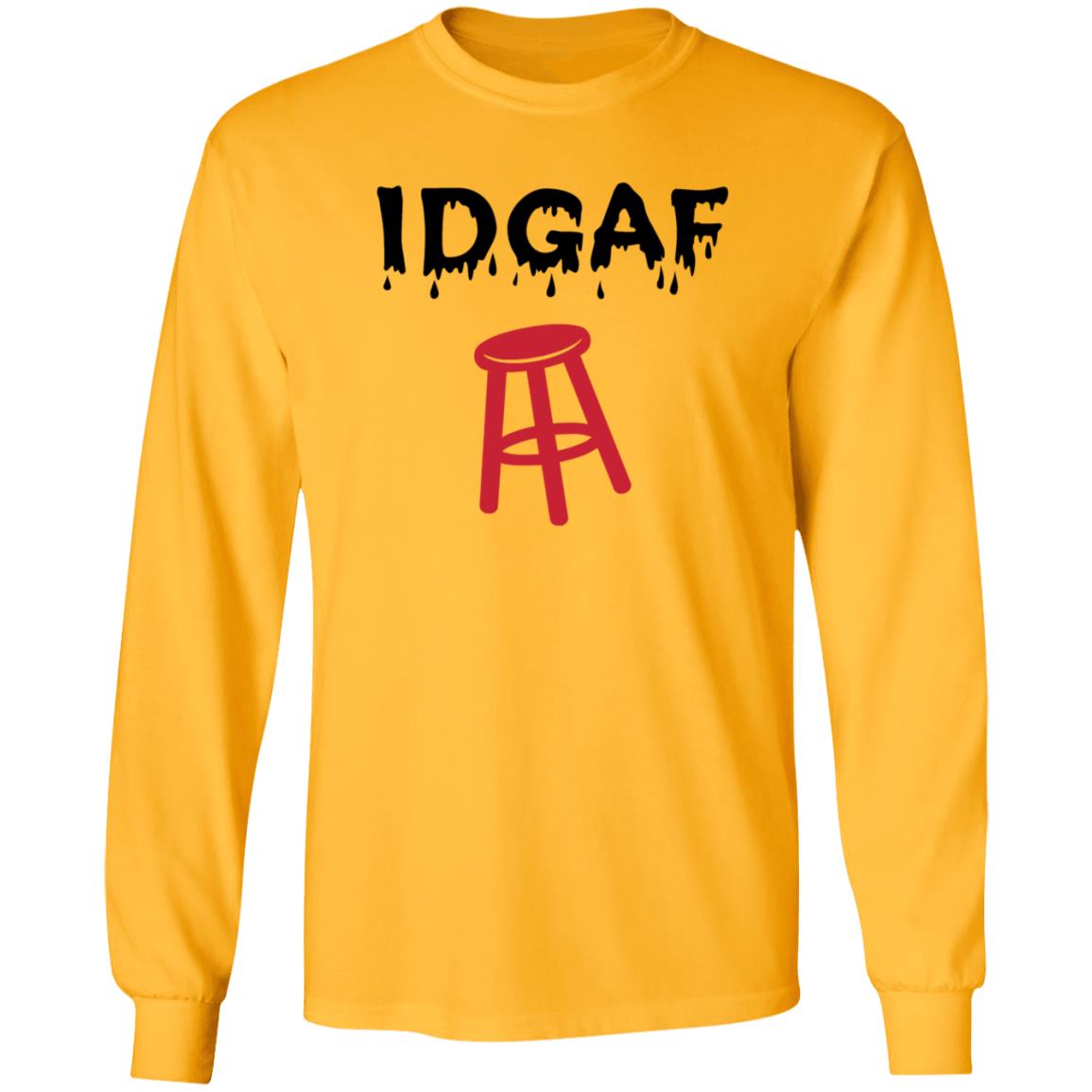 Idgaf Barstool Shirt Son Of A Boy Dad Idgaf Shirt Hoodie Sweatshirt - Teechipus