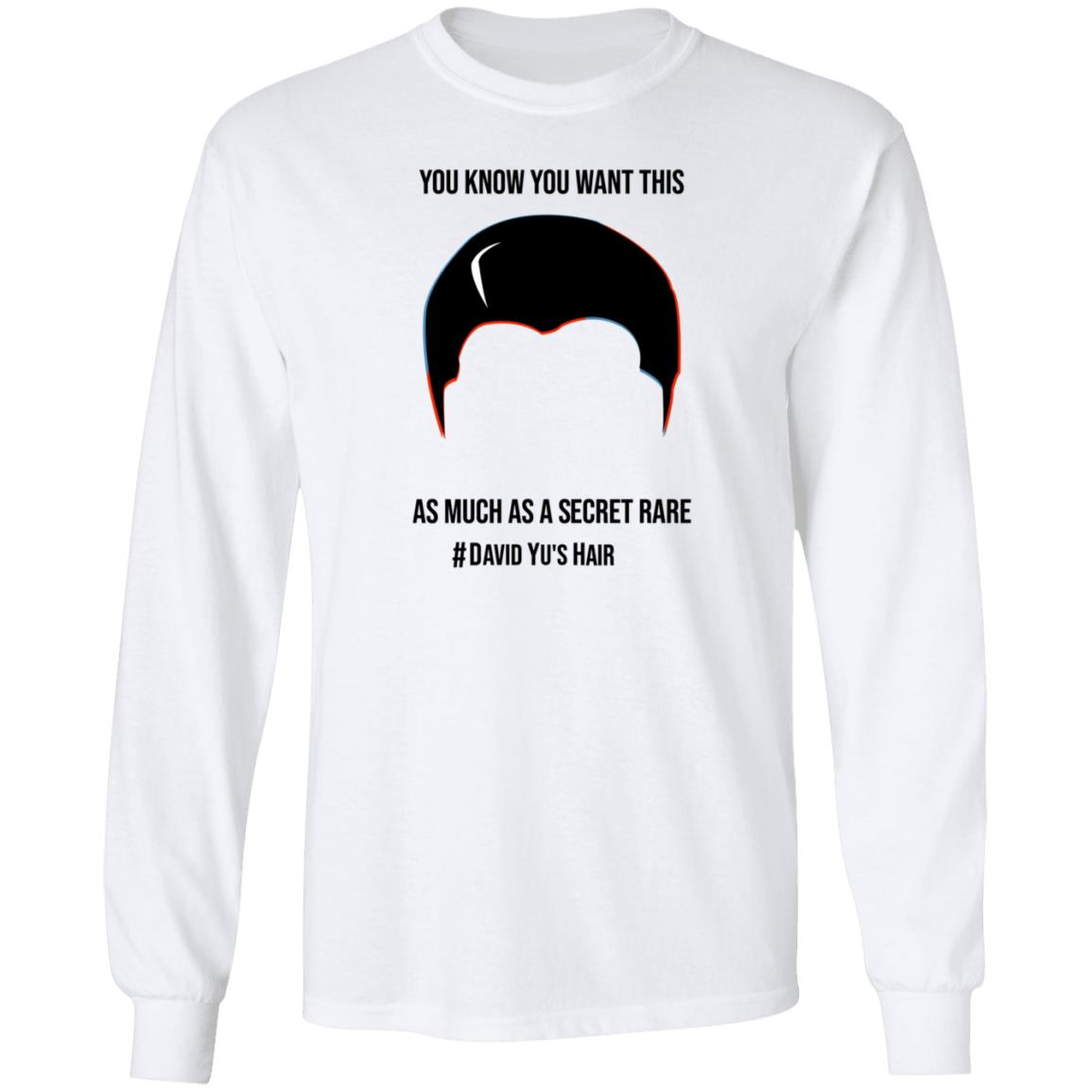 Flightschoolc You Know You Want This As Much As A Secret Rare Shirt - Teechipus