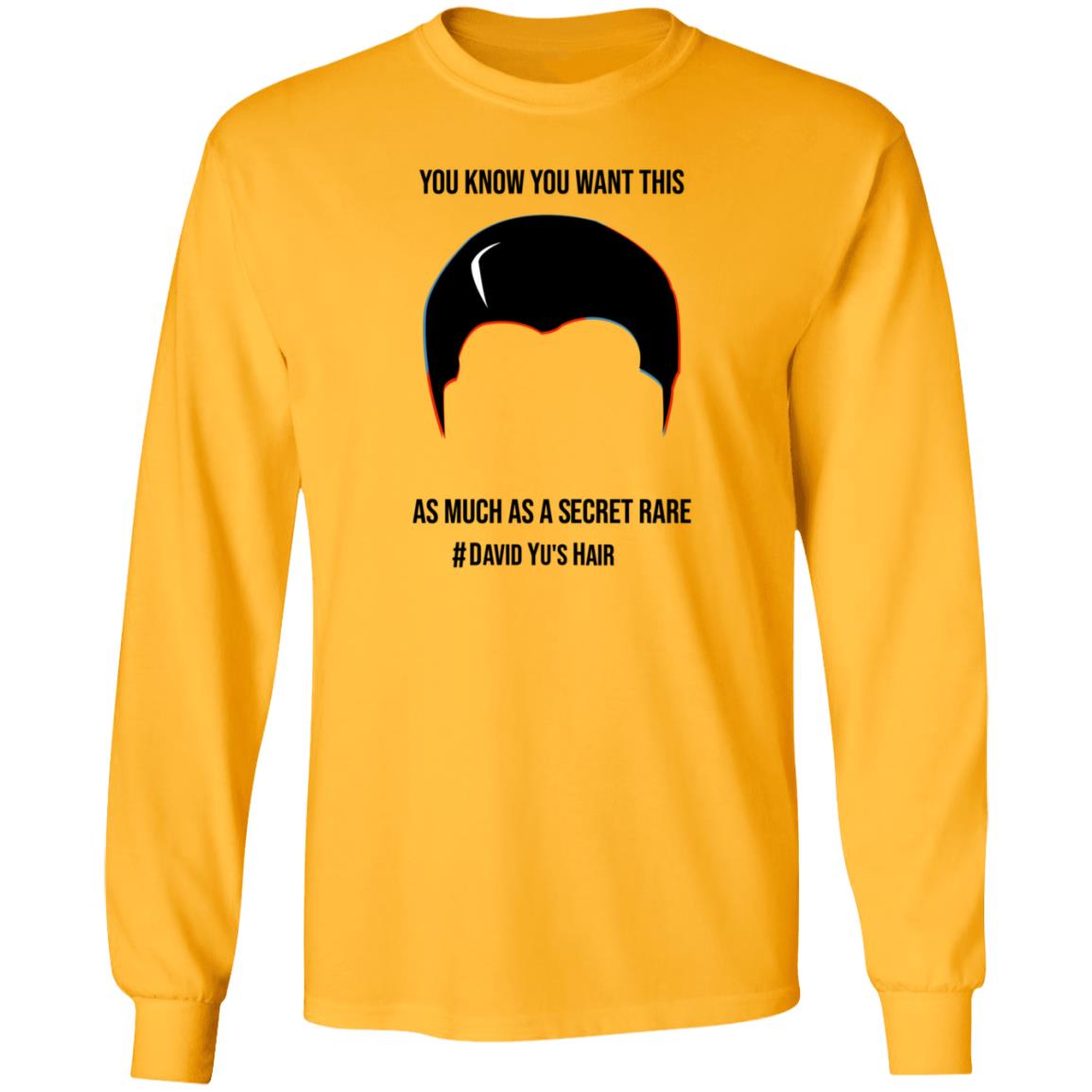 Flightschoolc You Know You Want This As Much As A Secret Rare Shirt - Teechipus