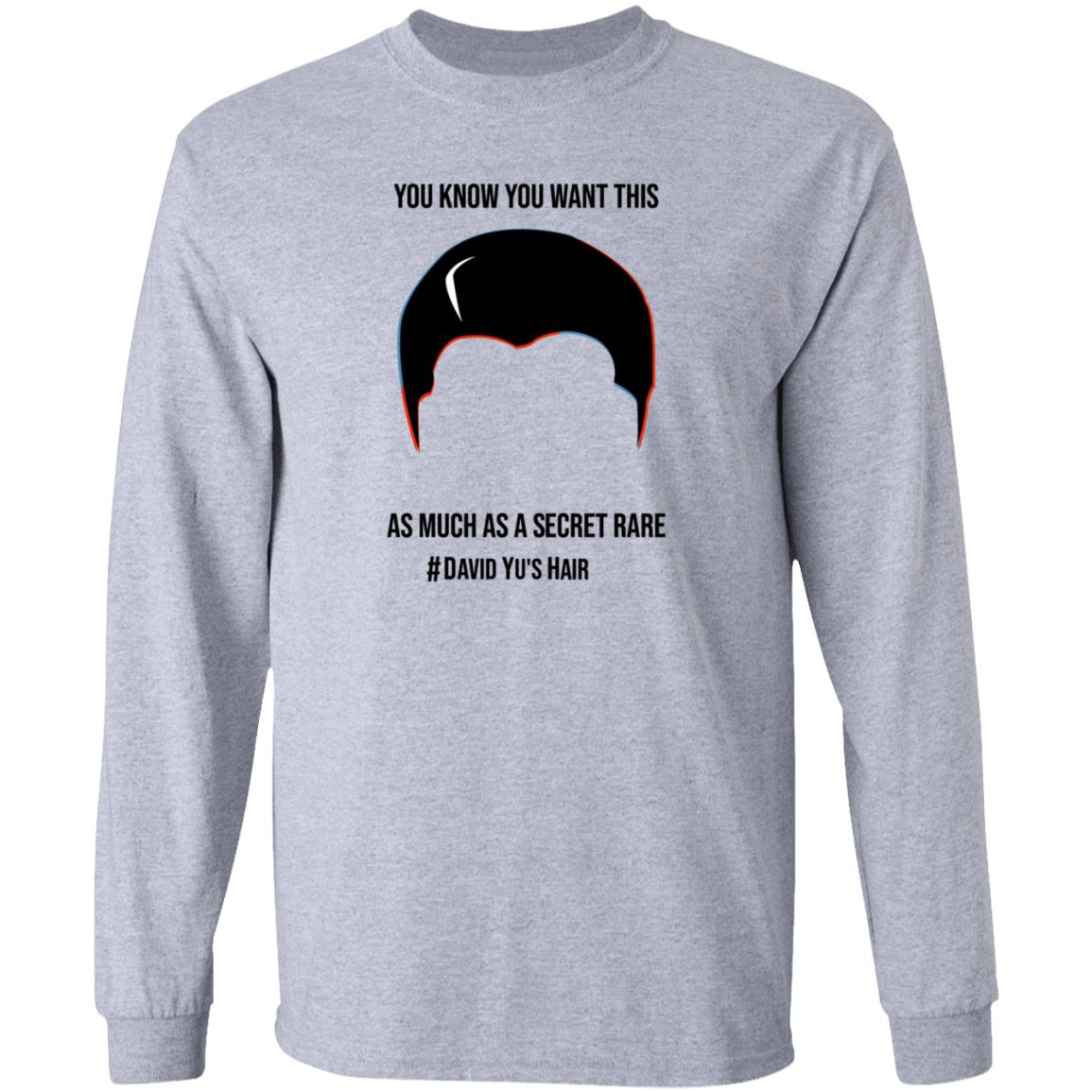 Flightschoolc You Know You Want This As Much As A Secret Rare Shirt - Teechipus