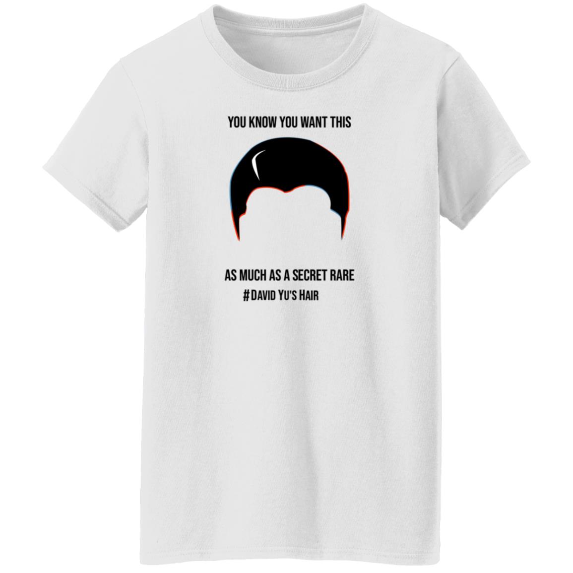 Flightschoolc You Know You Want This As Much As A Secret Rare Shirt - Teechipus