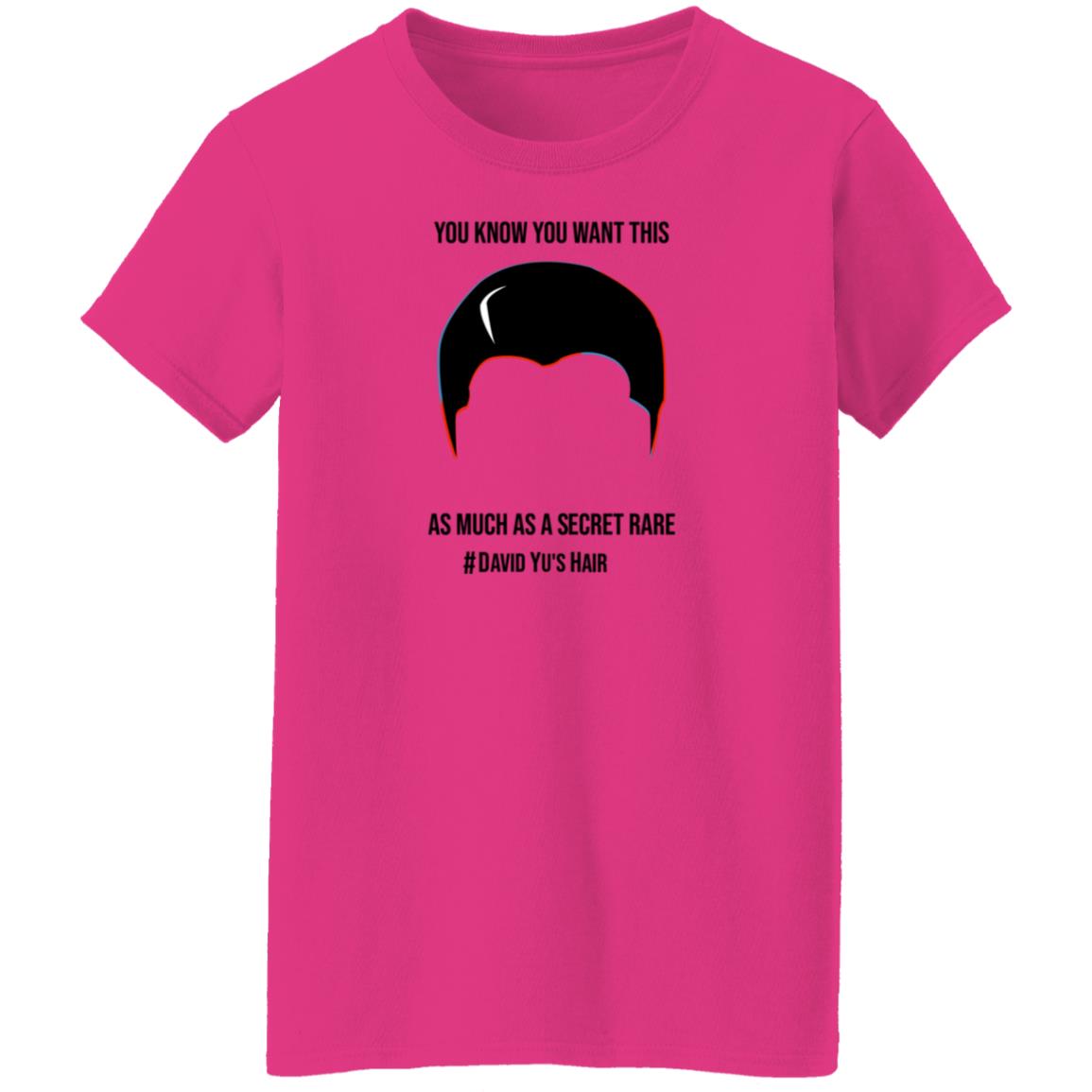 Flightschoolc You Know You Want This As Much As A Secret Rare Shirt - Teechipus