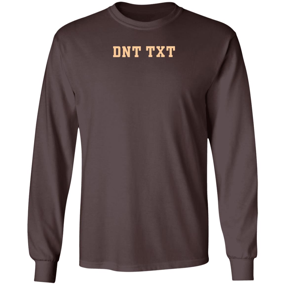 DNT TXT Hoodie DNT TXT Pullover Hoodie - Teechipus