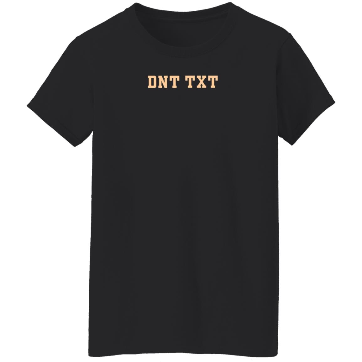 DNT TXT Hoodie DNT TXT Pullover Hoodie - Teechipus