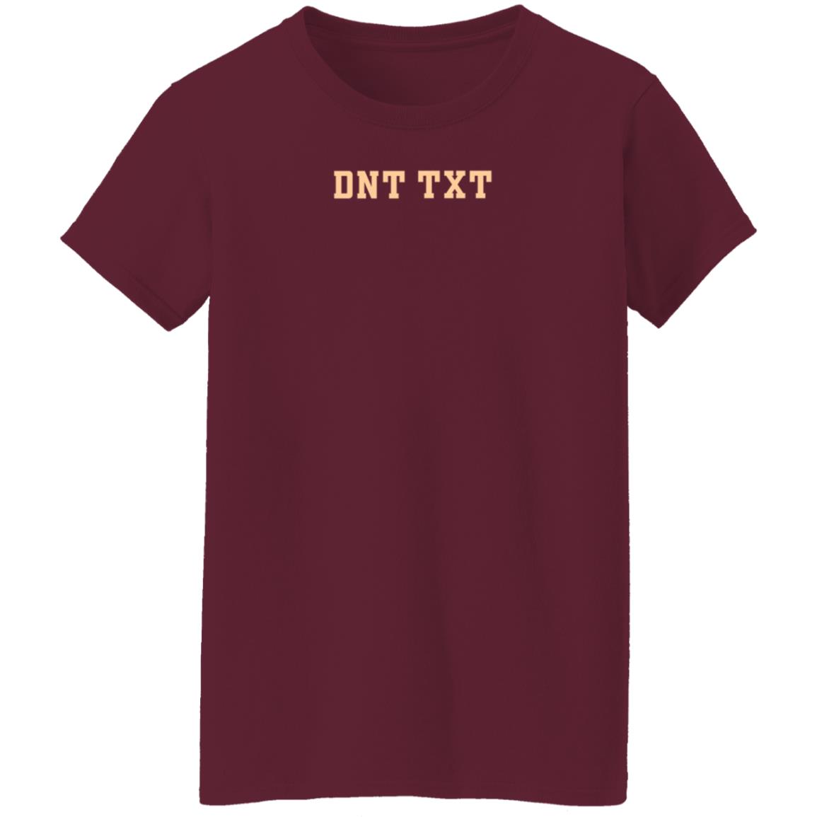 DNT TXT Hoodie DNT TXT Pullover Hoodie - Teechipus