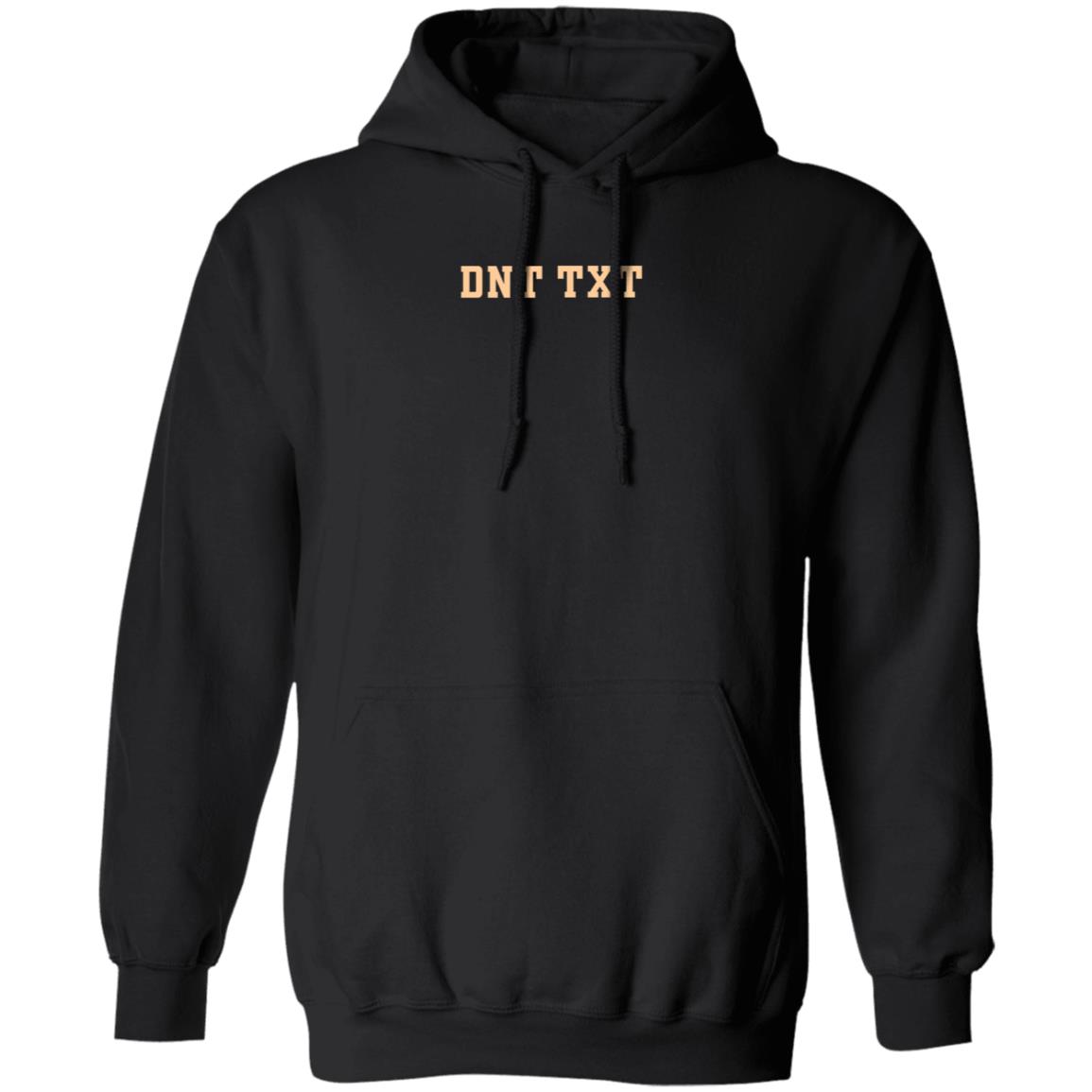 DNT TXT Hoodie DNT TXT Pullover Hoodie - Teechipus