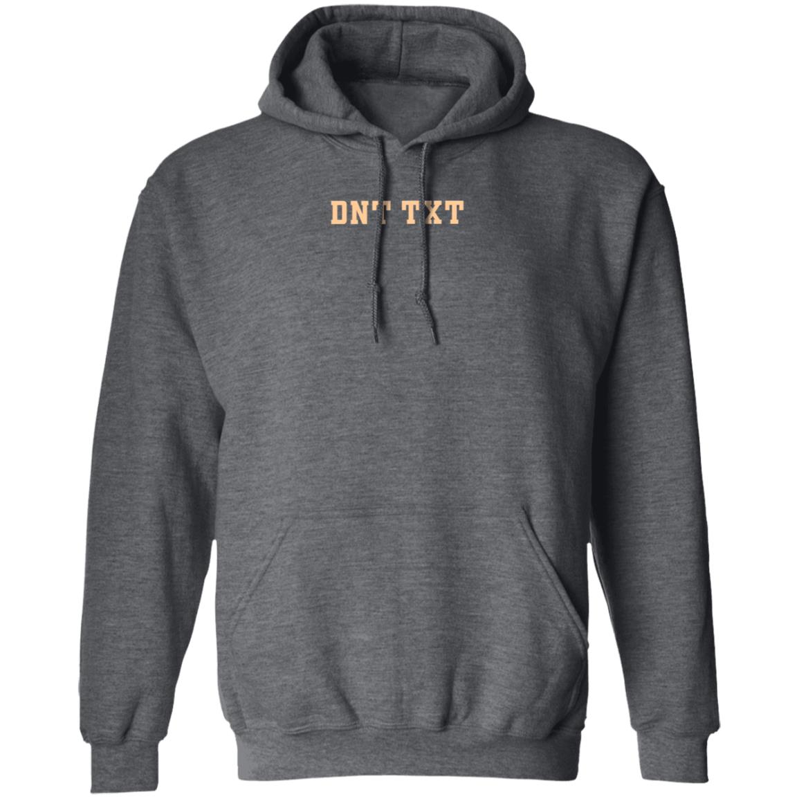 DNT TXT Hoodie DNT TXT Pullover Hoodie - Teechipus