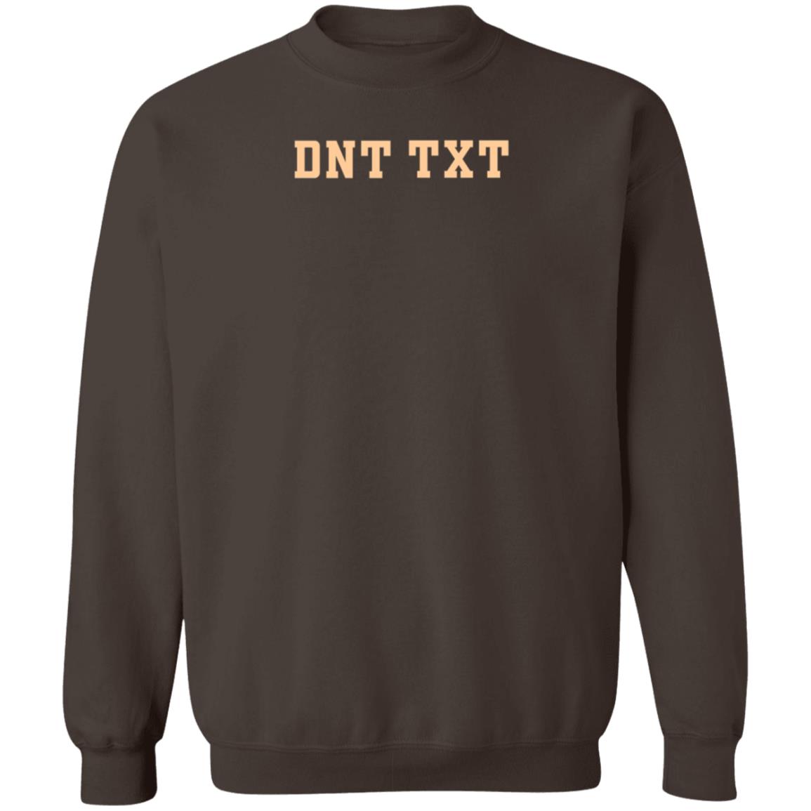 DNT TXT Hoodie DNT TXT Pullover Hoodie - Teechipus
