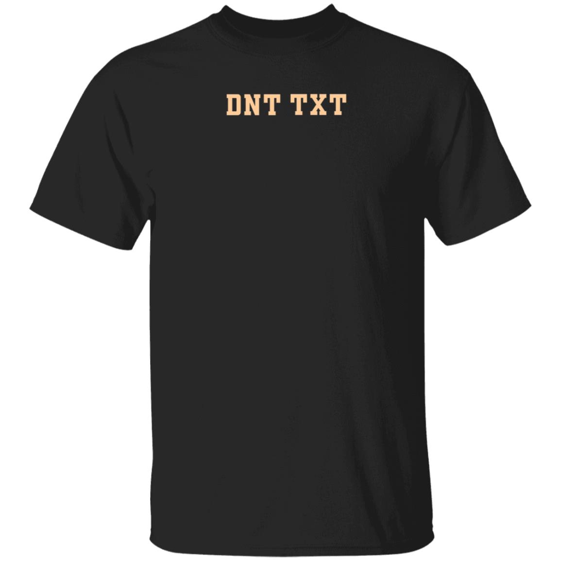 DNT TXT Hoodie DNT TXT Pullover Hoodie - Teechipus