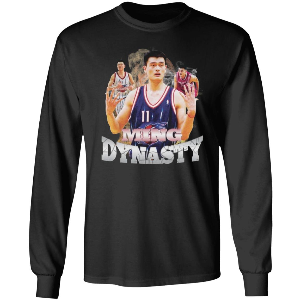 Jalen Green Ming Dynasty Shirt Byshibbroni Merch - Teechipus