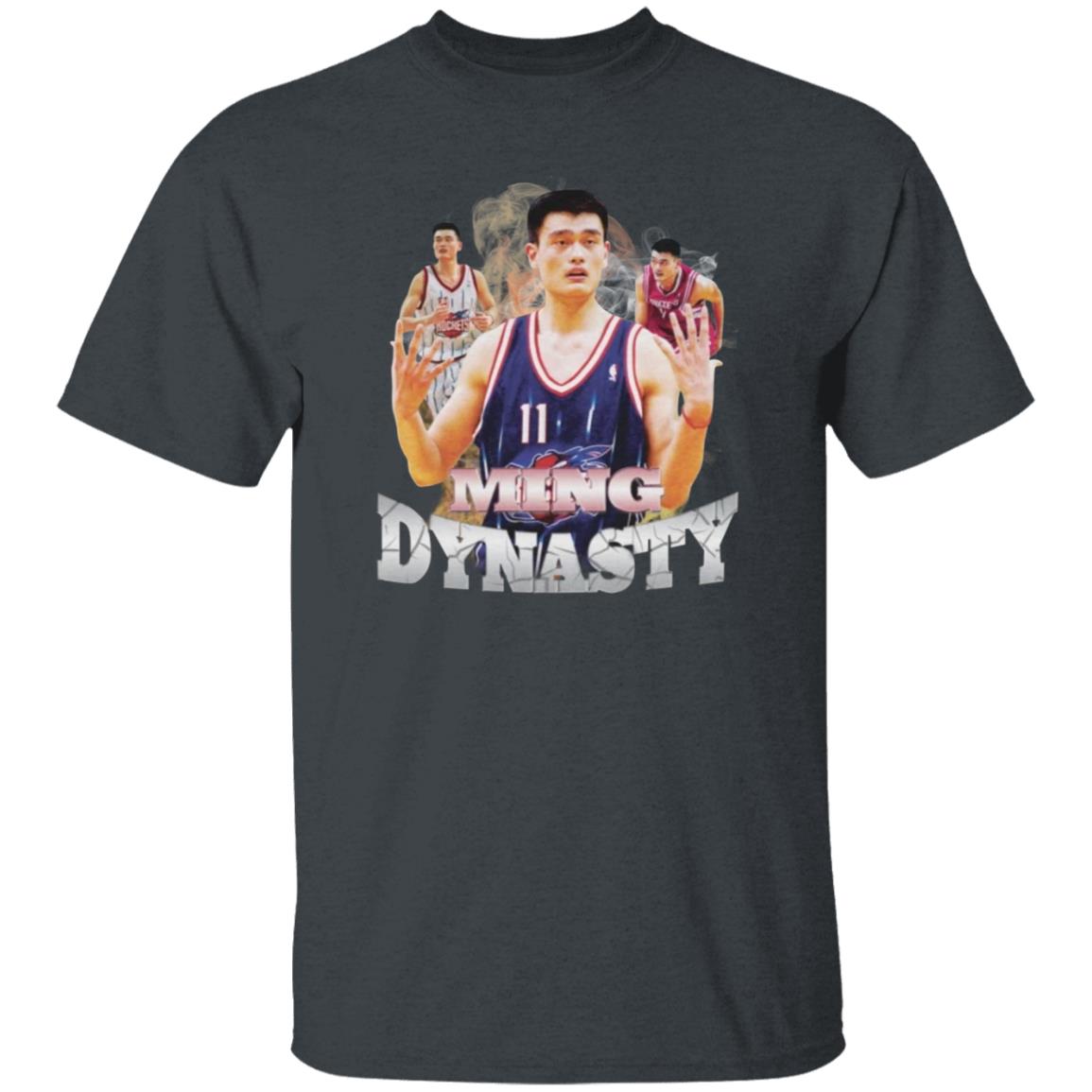 Jalen Green Ming Dynasty Shirt Byshibbroni Merch - Teechipus