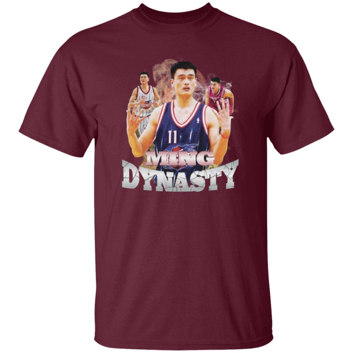Jalen Green Ming Dynasty Shirt Byshibbroni Merch - Teechipus