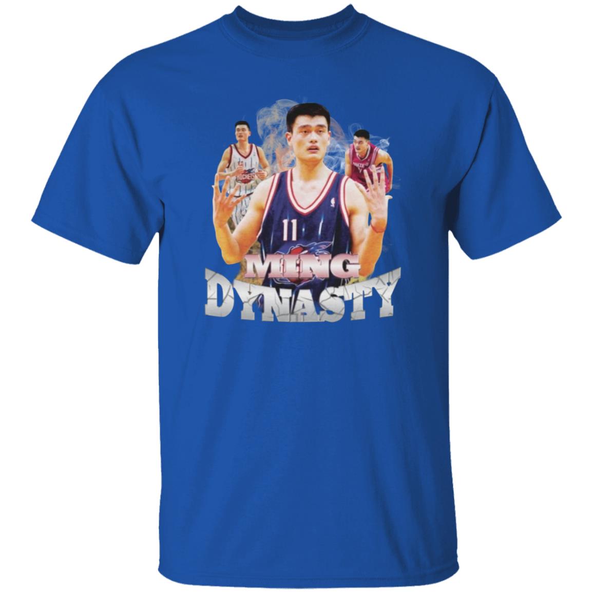 Jalen Green Ming Dynasty Shirt Byshibbroni Merch - Teechipus