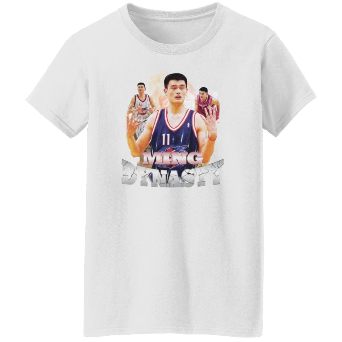 Jalen Green Ming Dynasty Shirt Byshibbroni Merch - Teechipus