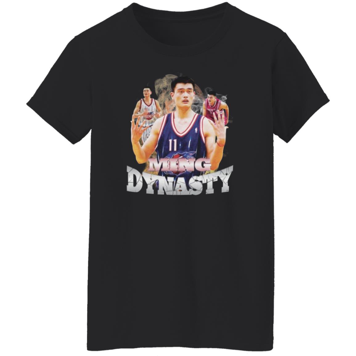 Jalen Green Ming Dynasty Shirt Byshibbroni Merch - Teechipus
