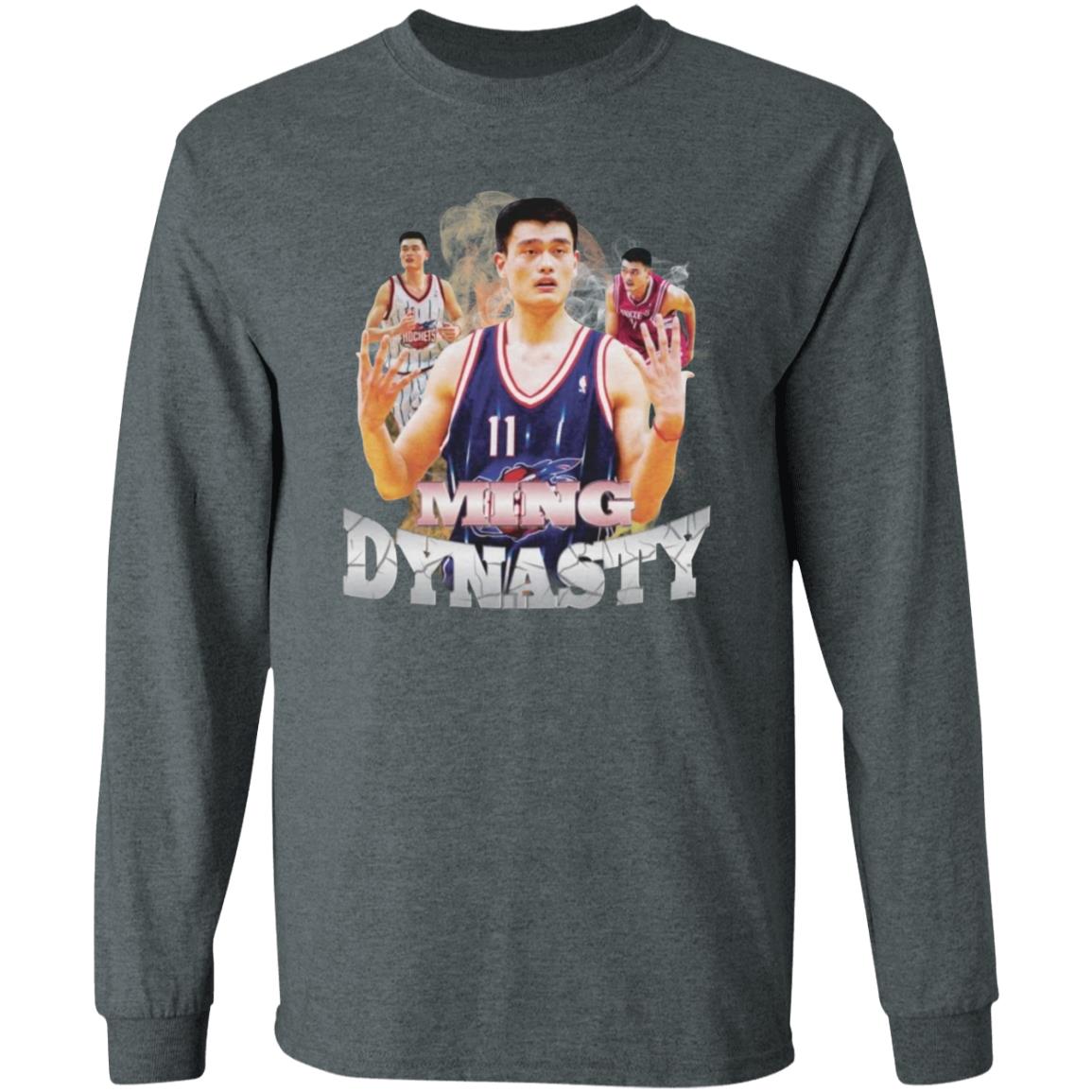 Jalen Green Ming Dynasty Shirt Byshibbroni Merch - Teechipus