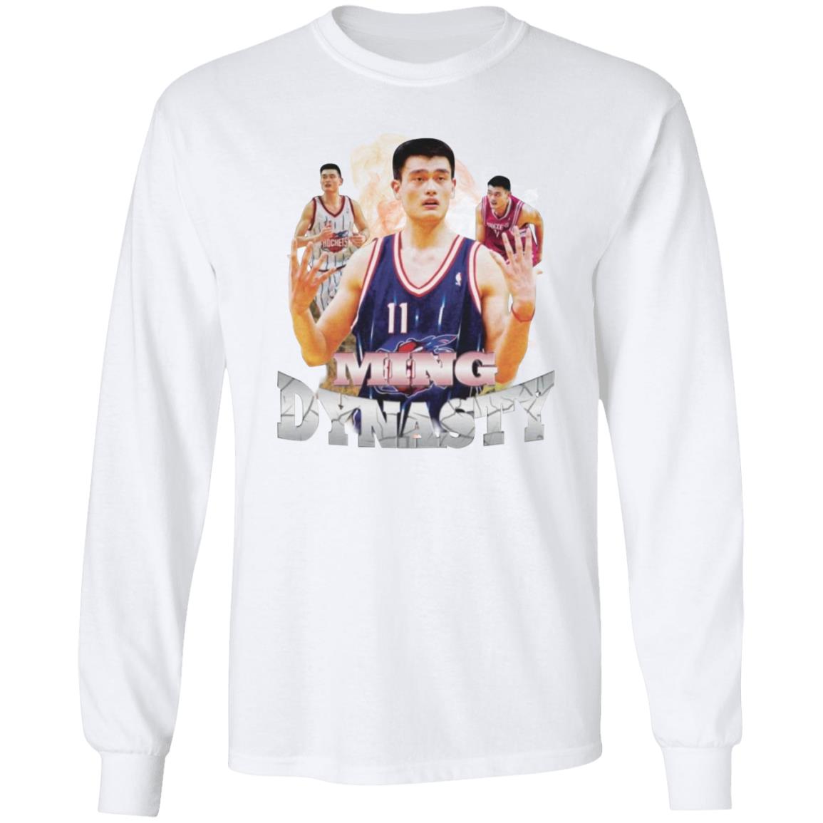 Jalen Green Ming Dynasty Shirt Byshibbroni Merch - Teechipus