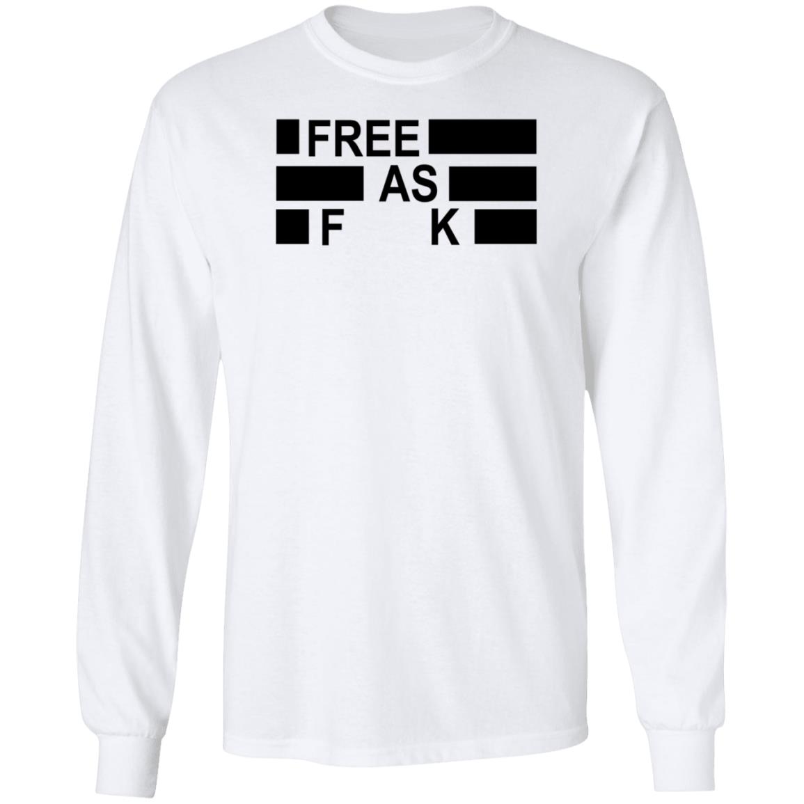 Free As Fuck Shirt Kyle Rittenhouse Free As Fuck Shirt Hoodie Sweatshirt - Teechipus