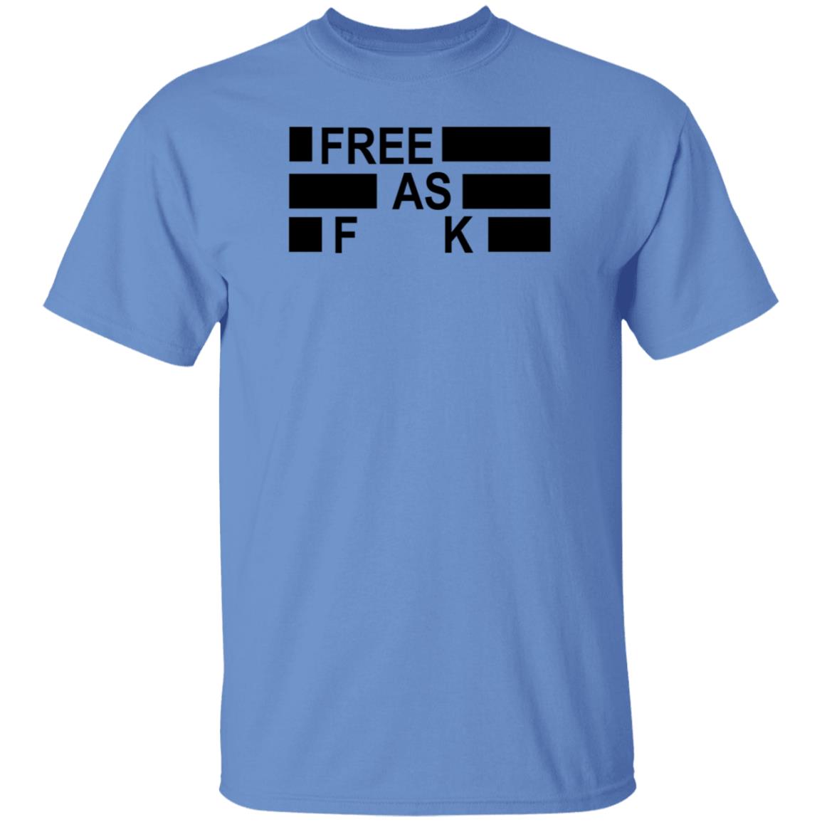 Free As Fuck Shirt Kyle Rittenhouse Free As Fuck Shirt Hoodie Sweatshirt - Teechipus