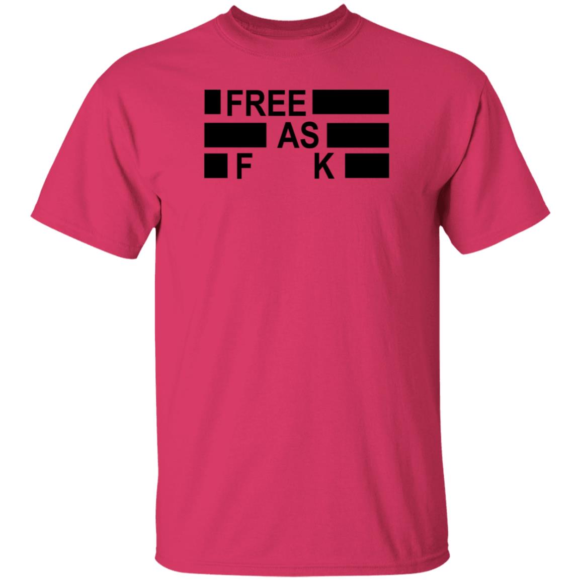 Free As Fuck Shirt Kyle Rittenhouse Free As Fuck Shirt Hoodie Sweatshirt - Teechipus