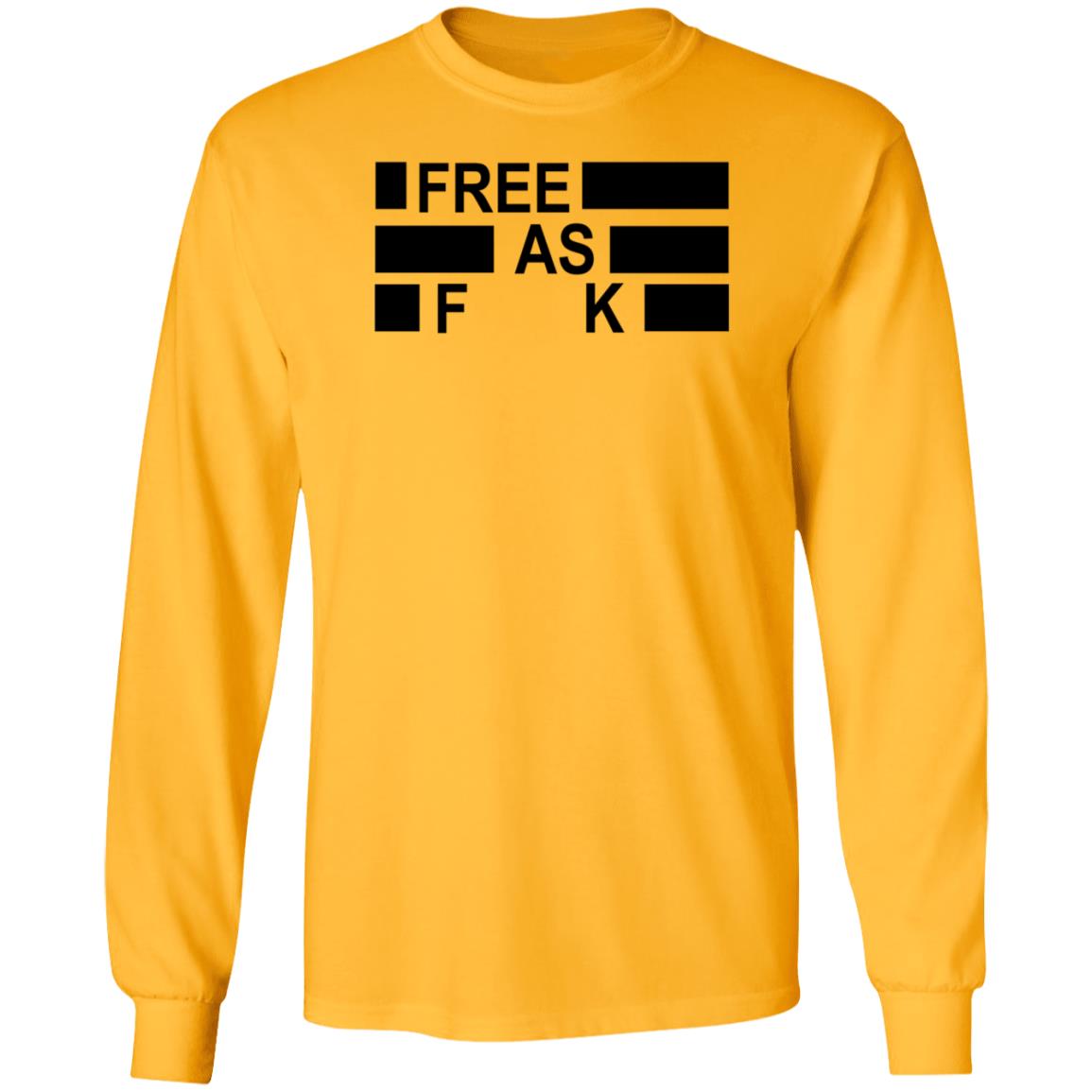 Free As Fuck Shirt Kyle Rittenhouse Free As Fuck Shirt Hoodie Sweatshirt - Teechipus