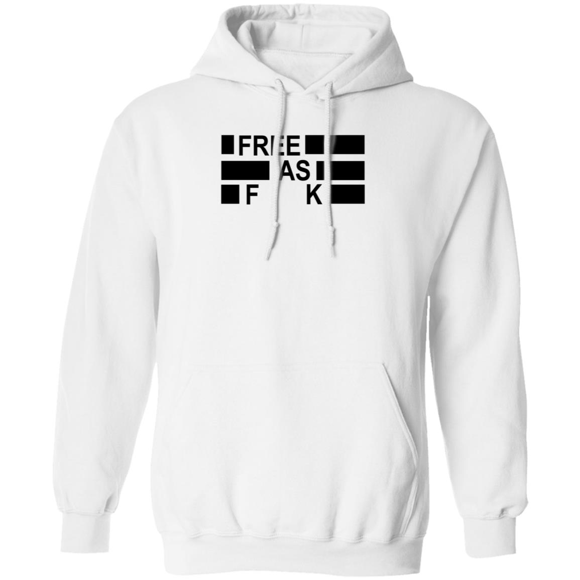 Free As Fuck Shirt Kyle Rittenhouse Free As Fuck Shirt Hoodie Sweatshirt - Teechipus