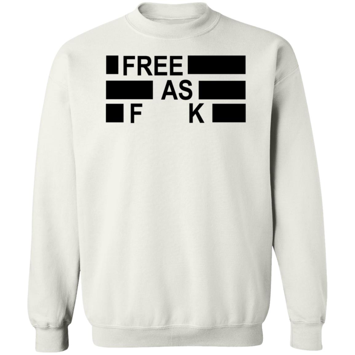 Free As Fuck Shirt Kyle Rittenhouse Free As Fuck Shirt Hoodie Sweatshirt - Teechipus