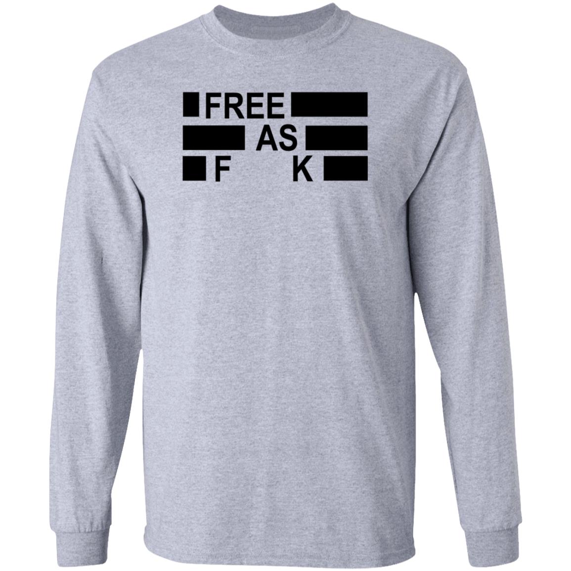 Free As Fuck Shirt Kyle Rittenhouse Free As Fuck Shirt Hoodie Sweatshirt - Teechipus