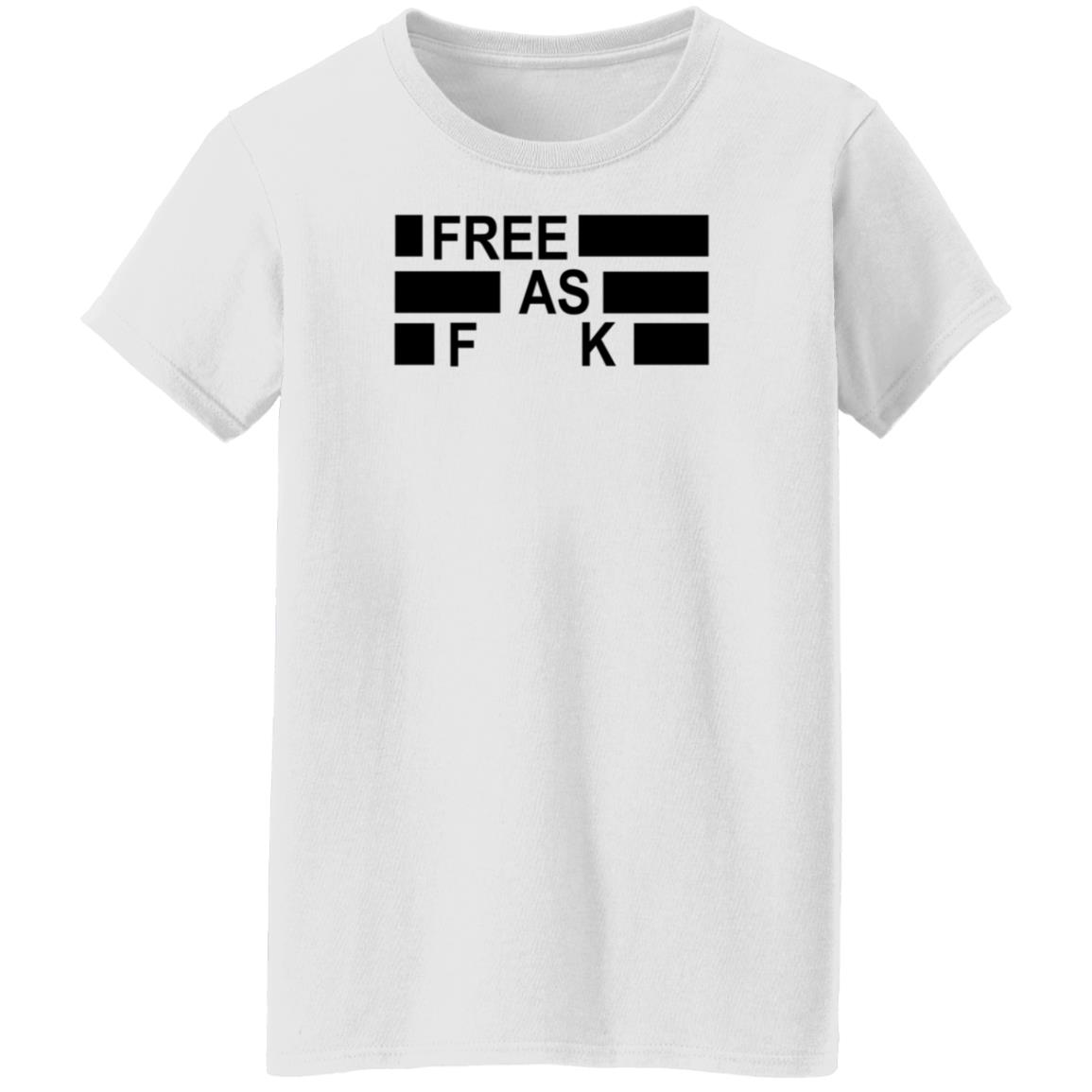 Free As Fuck Shirt Kyle Rittenhouse Free As Fuck Shirt Hoodie Sweatshirt - Teechipus