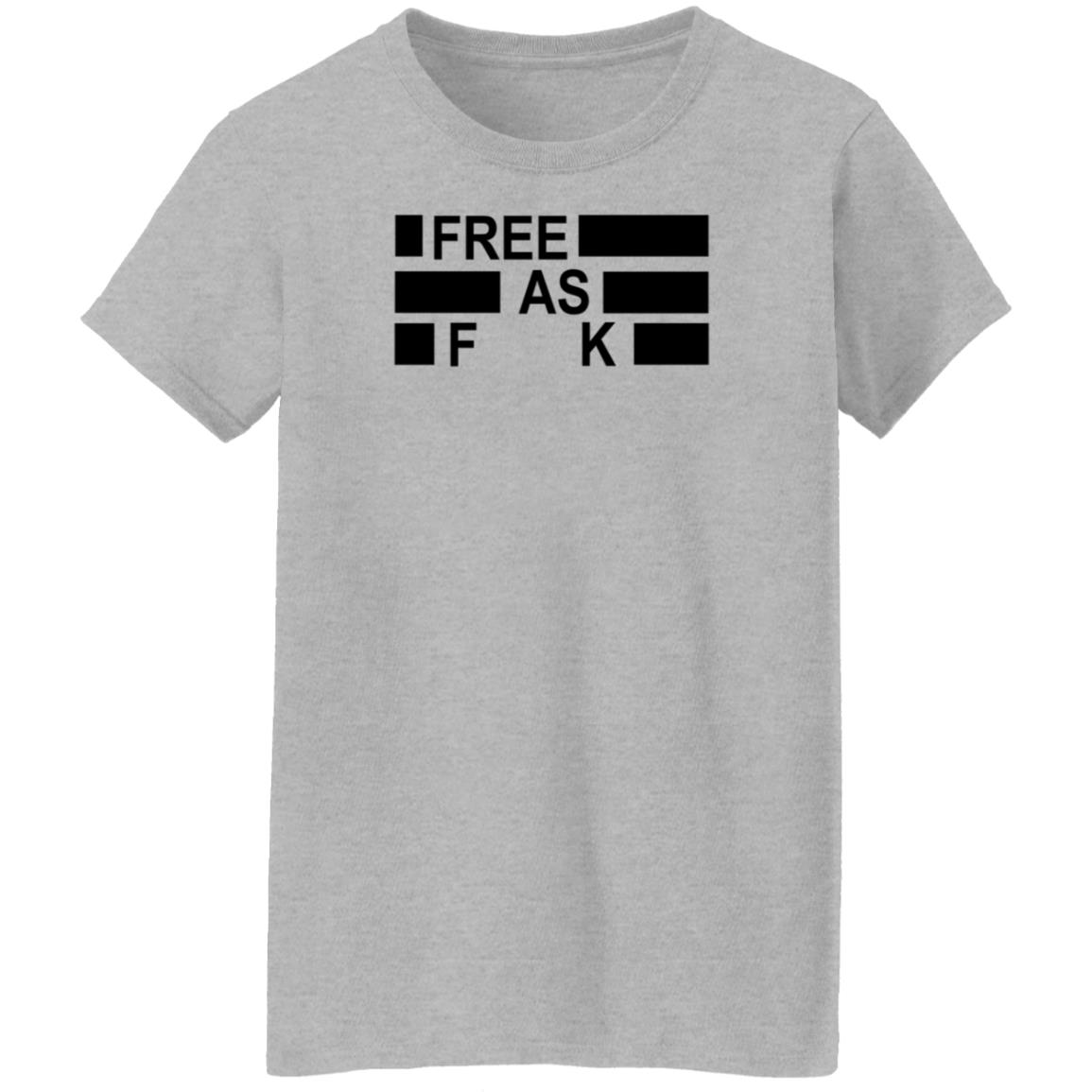 Free As Fuck Shirt Kyle Rittenhouse Free As Fuck Shirt Hoodie Sweatshirt - Teechipus