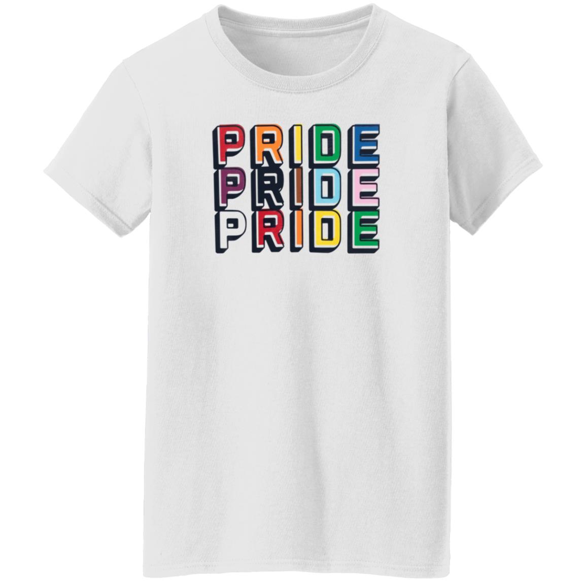 Pride Pride Pride Shirt Hoodie Sweatshirt - Teechipus