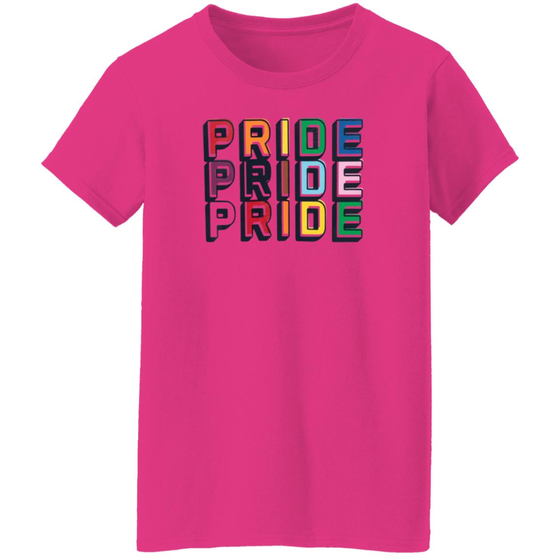 Pride Pride Pride Shirt Hoodie Sweatshirt - Teechipus