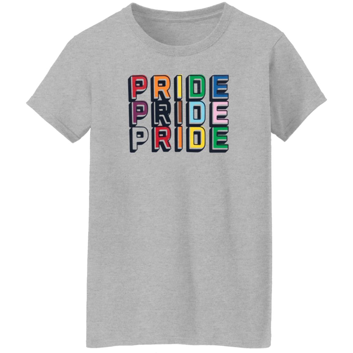 Pride Pride Pride Shirt Hoodie Sweatshirt - Teechipus