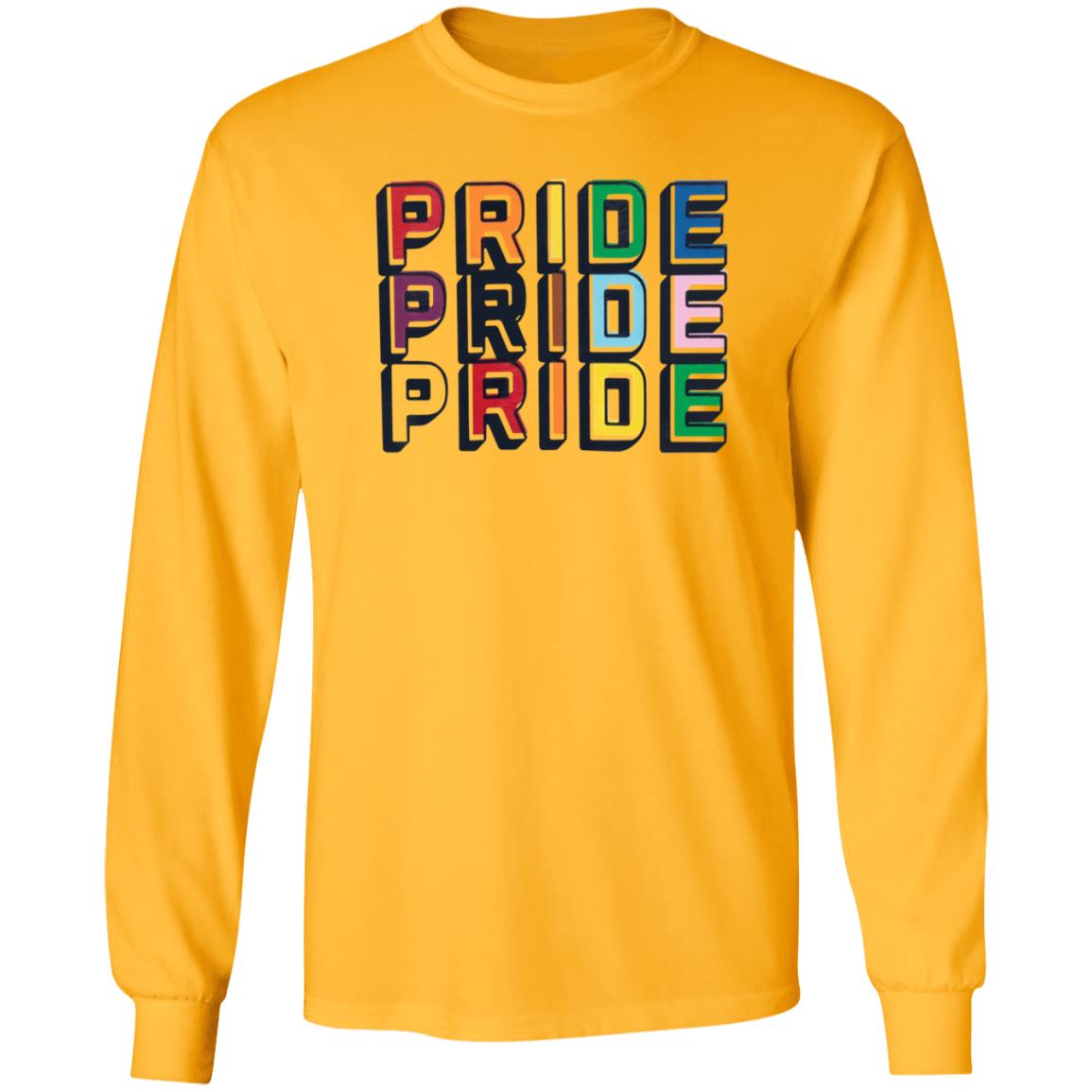 Pride Pride Pride Shirt Hoodie Sweatshirt - Teechipus