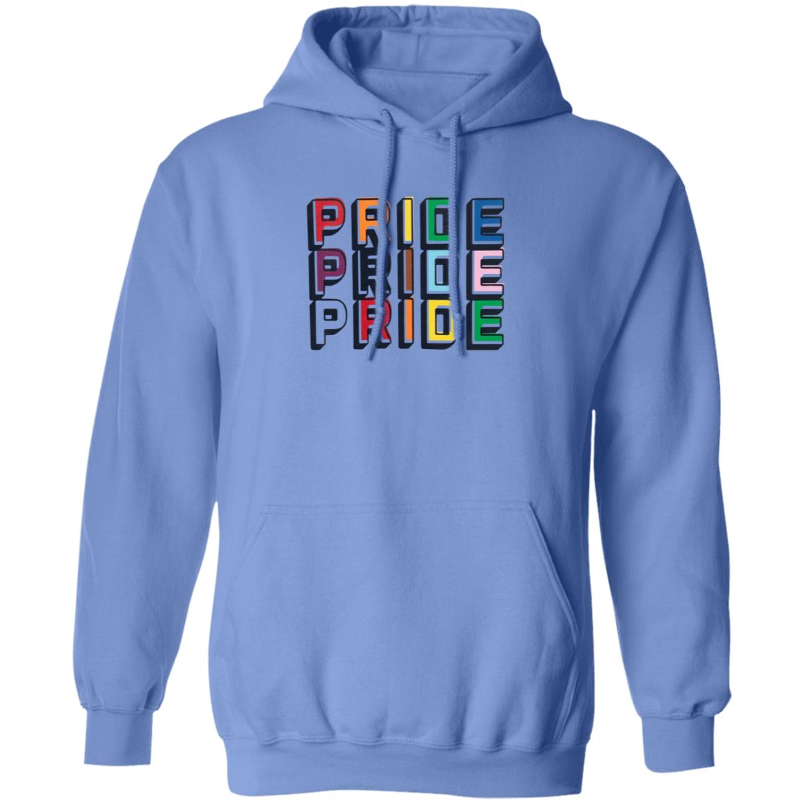 Pride Pride Pride Shirt Hoodie Sweatshirt - Teechipus