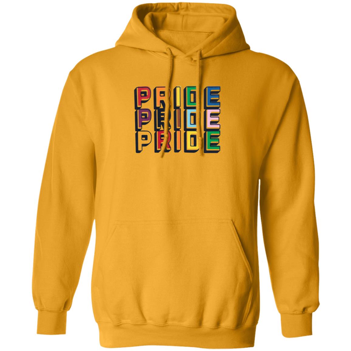 Pride Pride Pride Shirt Hoodie Sweatshirt - Teechipus