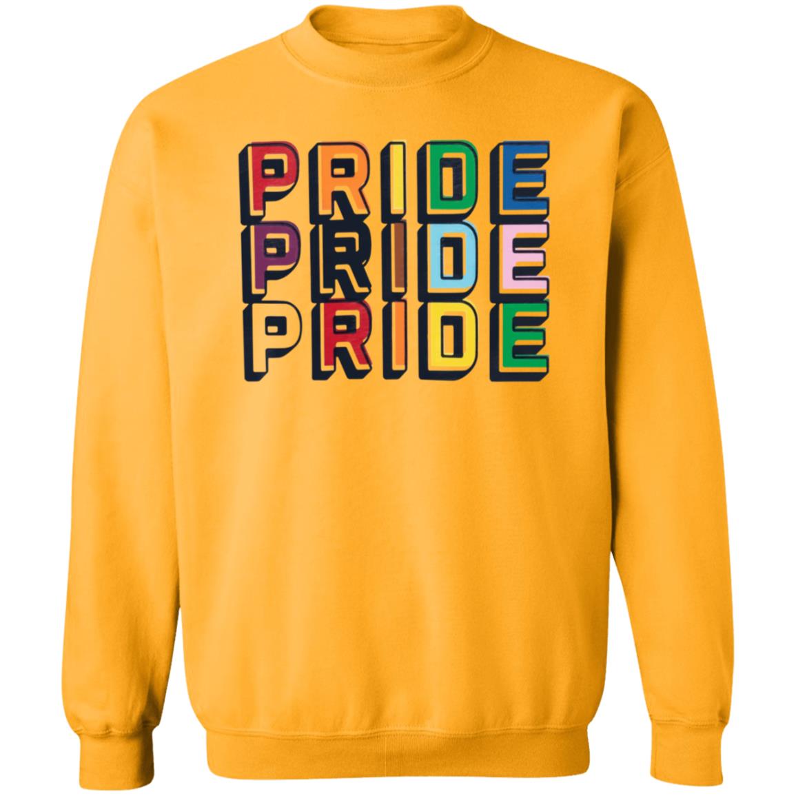 Pride Pride Pride Shirt Hoodie Sweatshirt - Teechipus