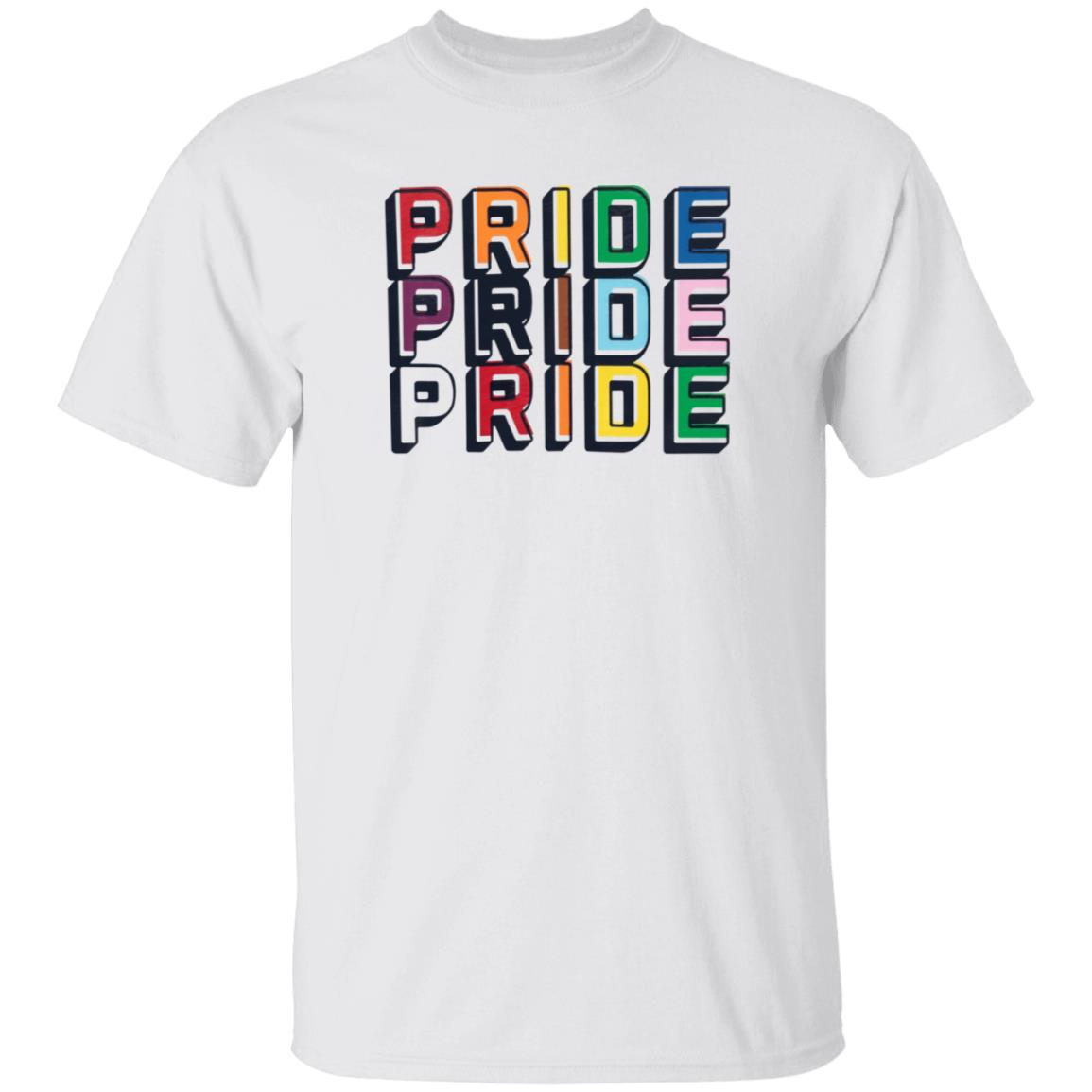 Pride Pride Pride Shirt Hoodie Sweatshirt - Teechipus