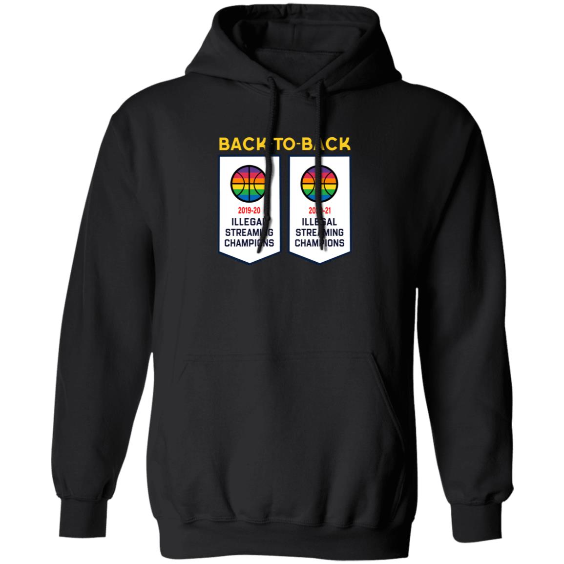Basketball Illegal Streaming Champs Shirt Decoapparelco Store - Teechipus