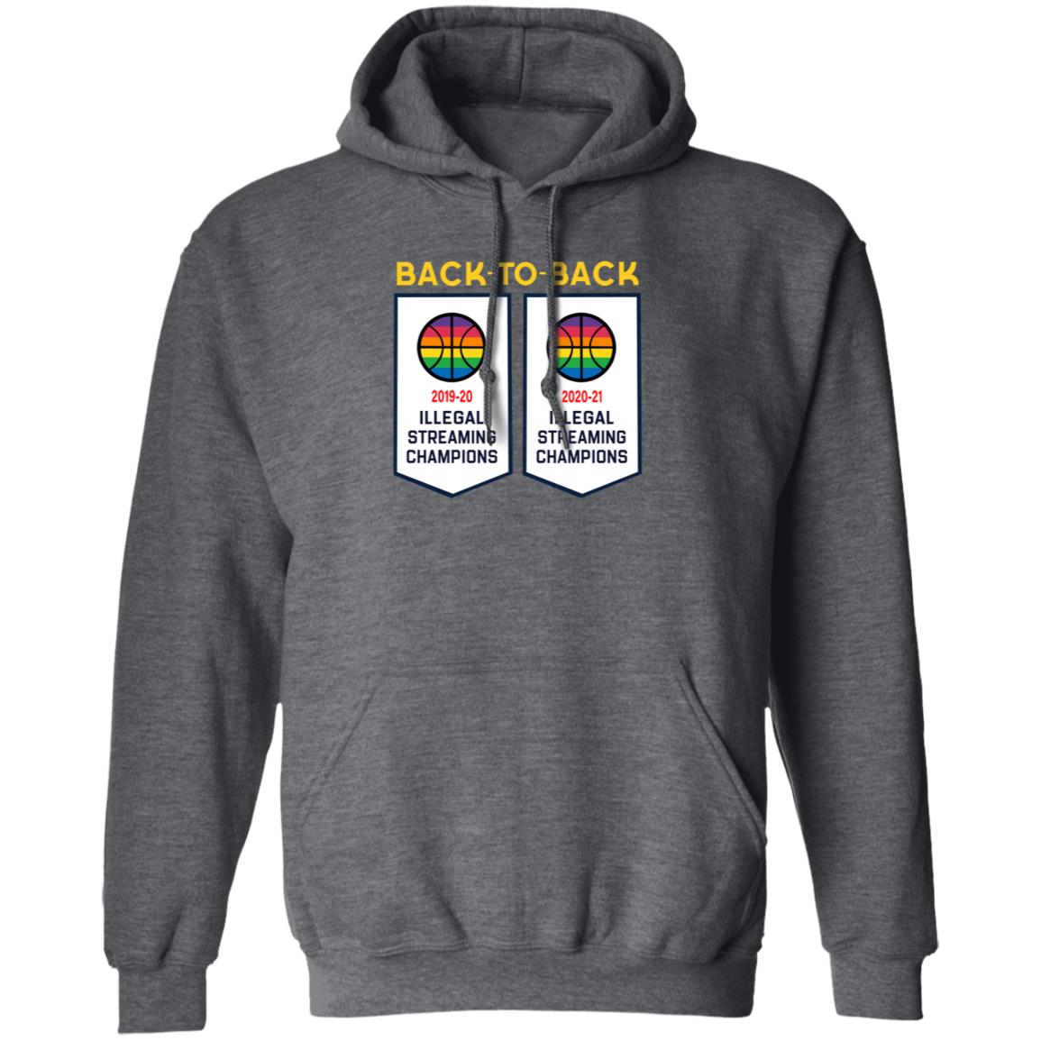 Basketball Illegal Streaming Champs Shirt Decoapparelco Store - Teechipus