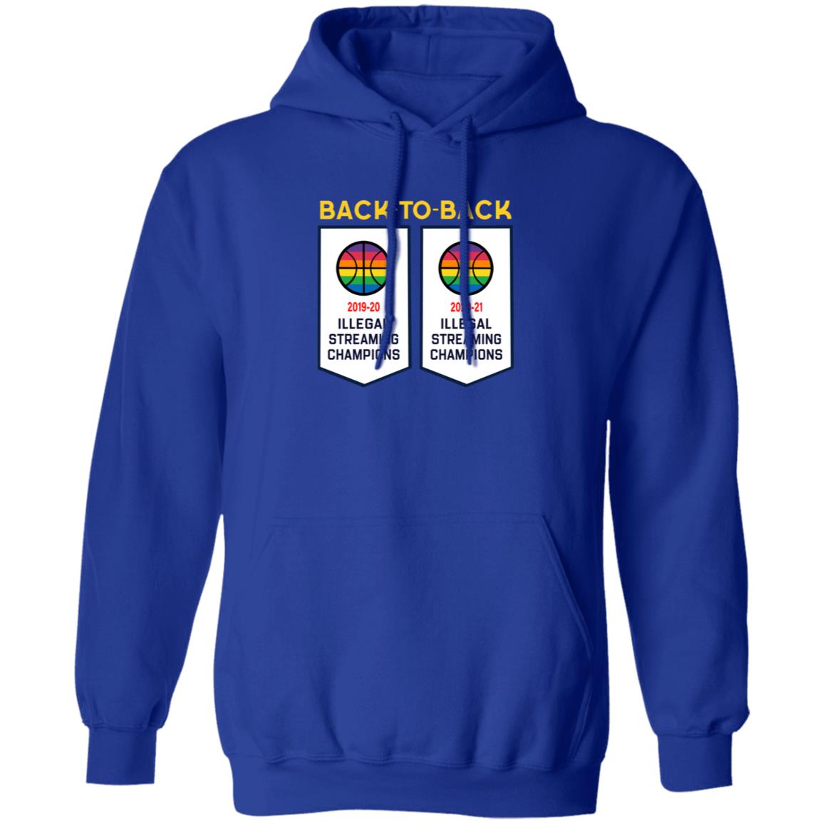 Basketball Illegal Streaming Champs Shirt Decoapparelco Store - Teechipus