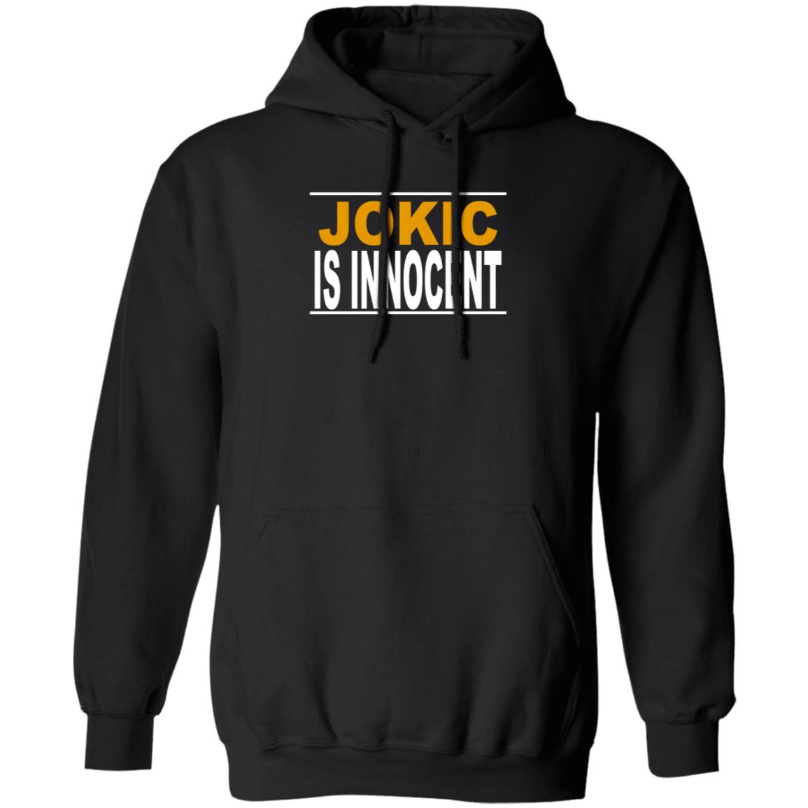 Denver Nuggets Nikola Jokic Is Innocent Jokic Is Innocent Shirt Hoodie Sweatshirt - Teechipus