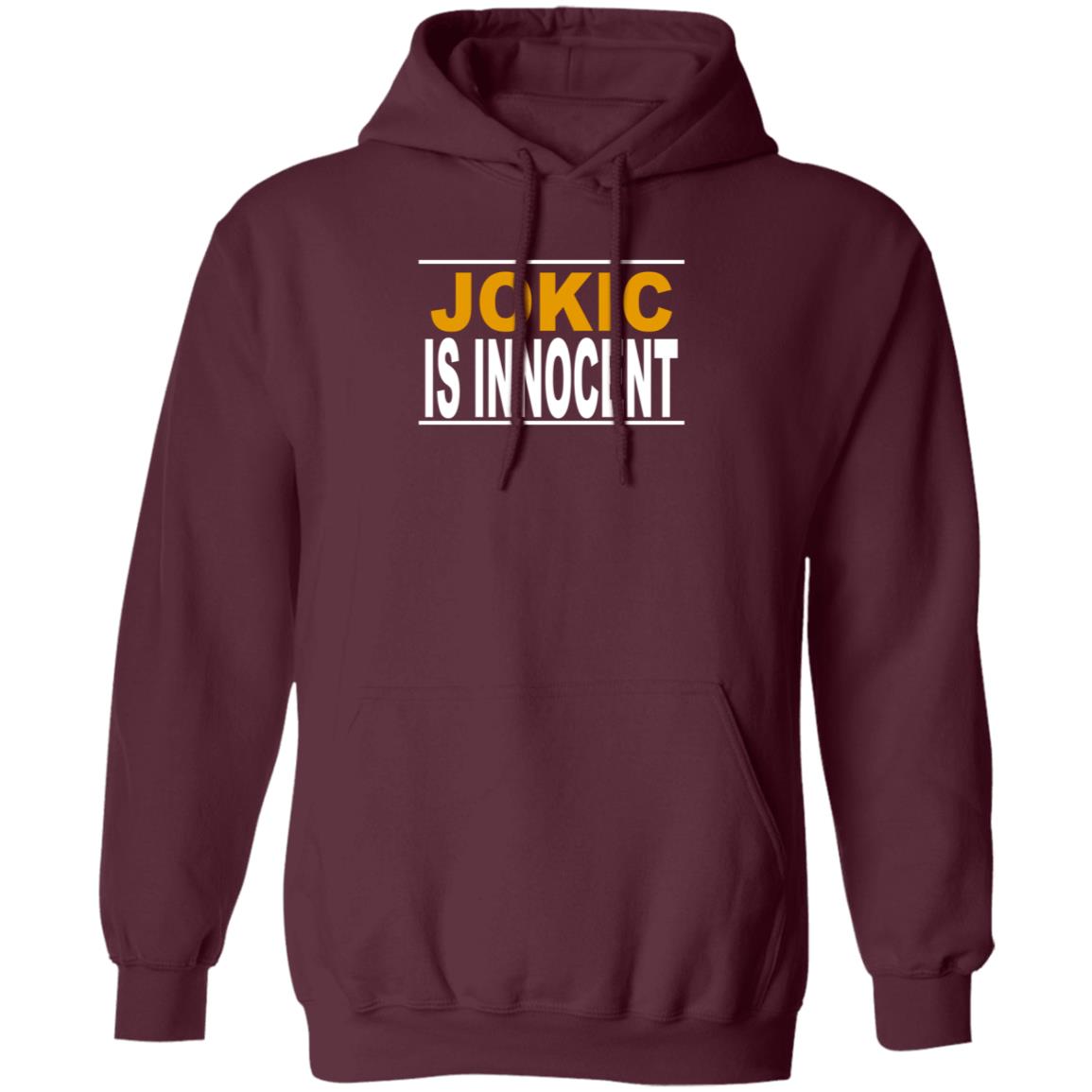 Denver Nuggets Nikola Jokic Is Innocent Jokic Is Innocent Shirt Hoodie Sweatshirt - Teechipus