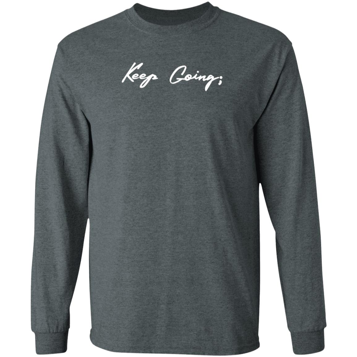 Keep Going Shirt Jimmie Allen Keep Going Shirt Hoodie Sweatshirt - Teechipus